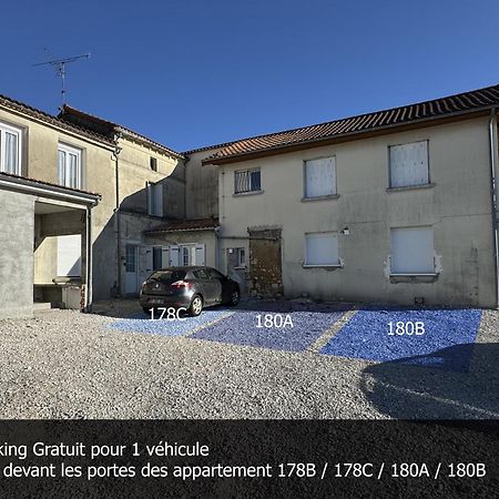 178B - Appartement T2 Tout Confort - Wifi Netflix Le Gond-Pontouvre Esterno foto