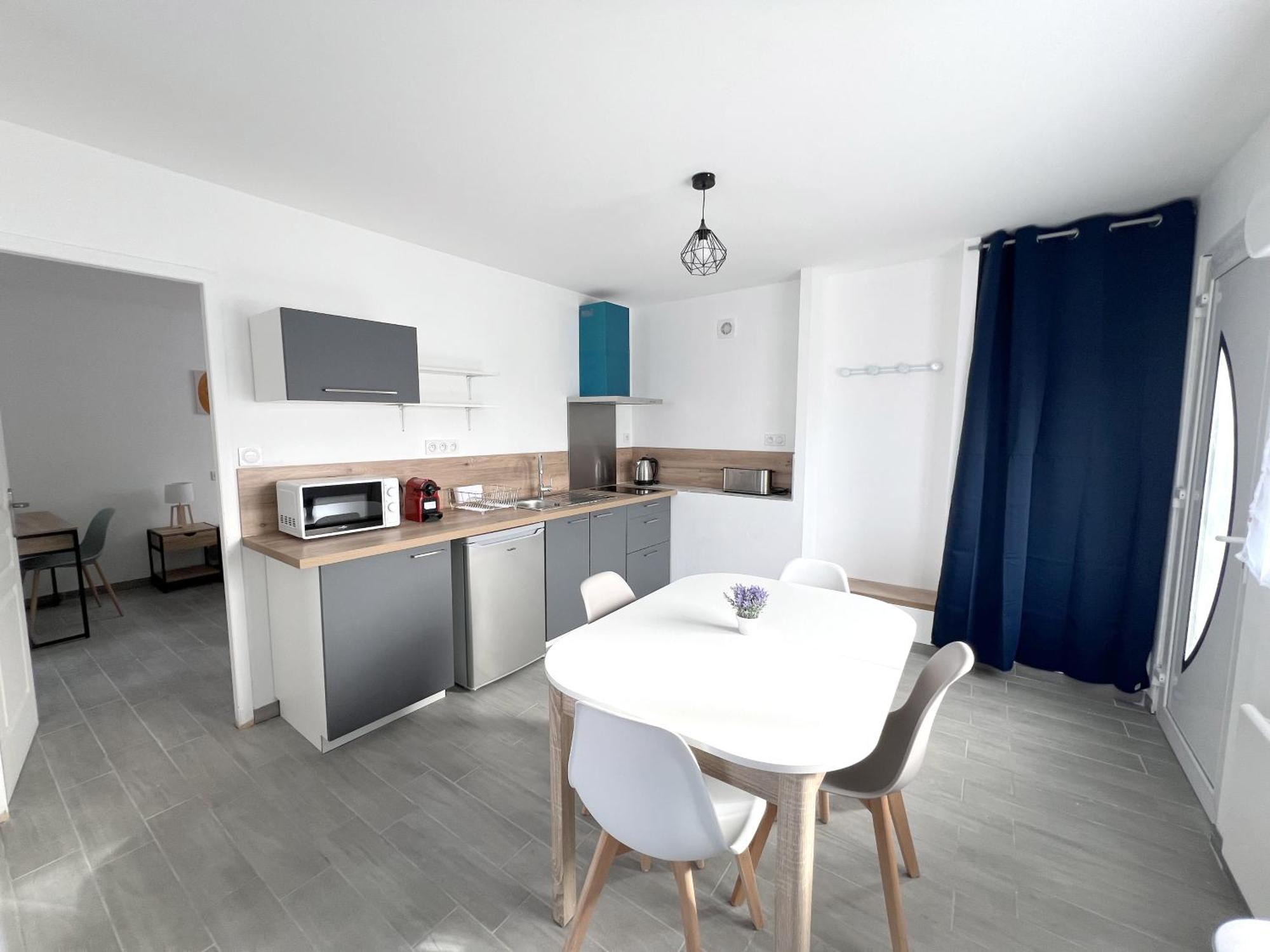 178B - Appartement T2 Tout Confort - Wifi Netflix Le Gond-Pontouvre Esterno foto