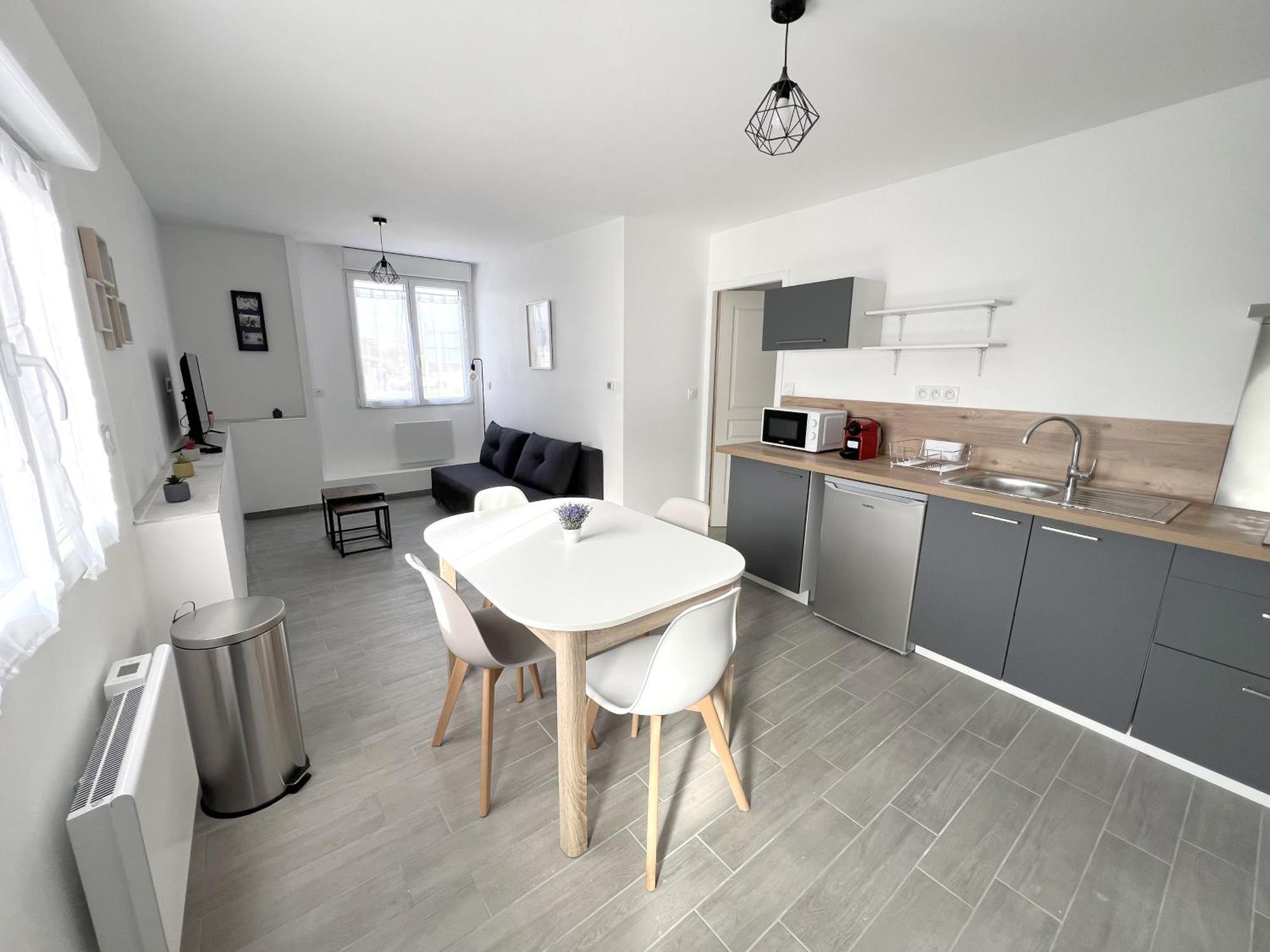 178B - Appartement T2 Tout Confort - Wifi Netflix Le Gond-Pontouvre Esterno foto