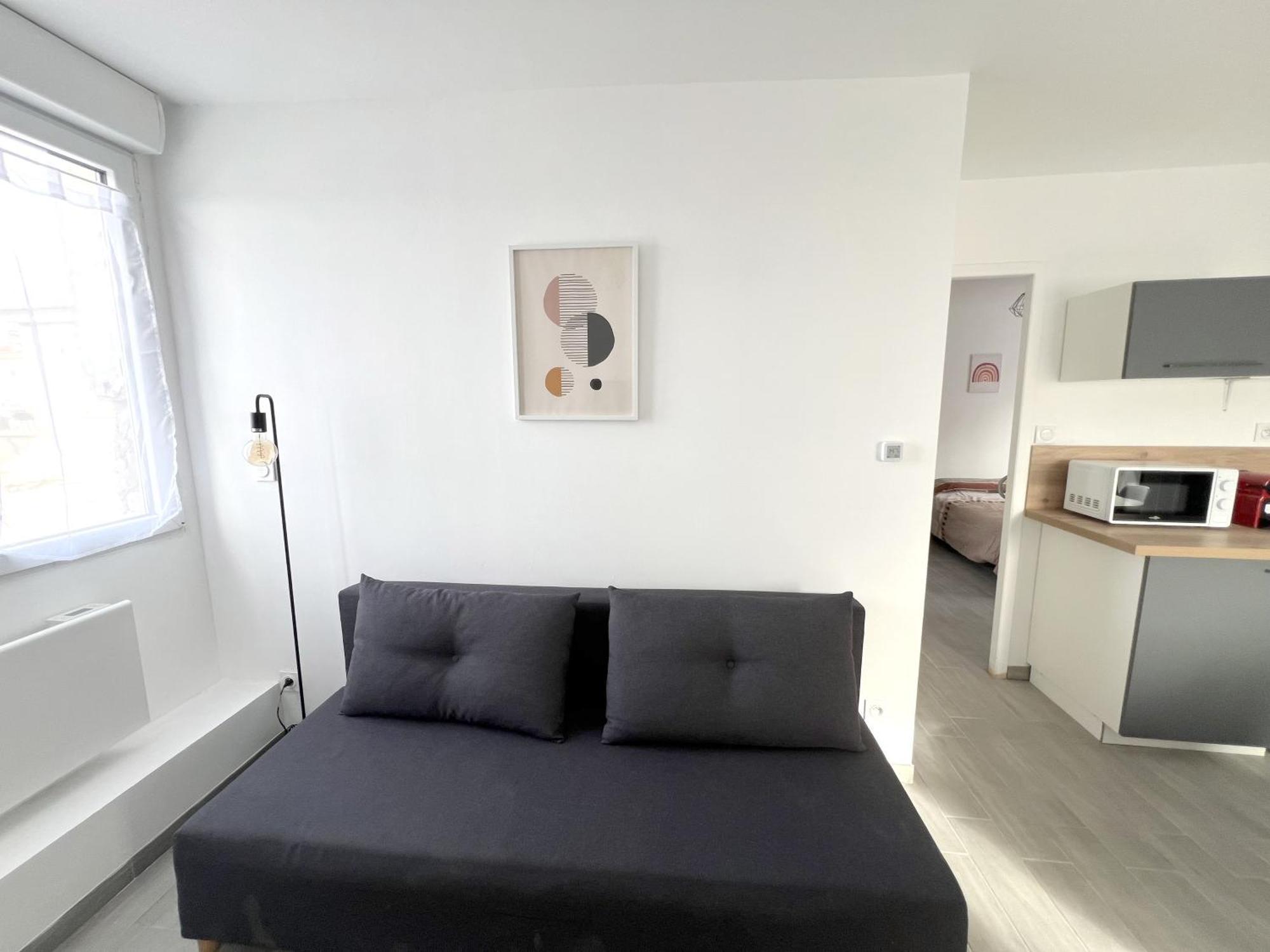 178B - Appartement T2 Tout Confort - Wifi Netflix Le Gond-Pontouvre Esterno foto