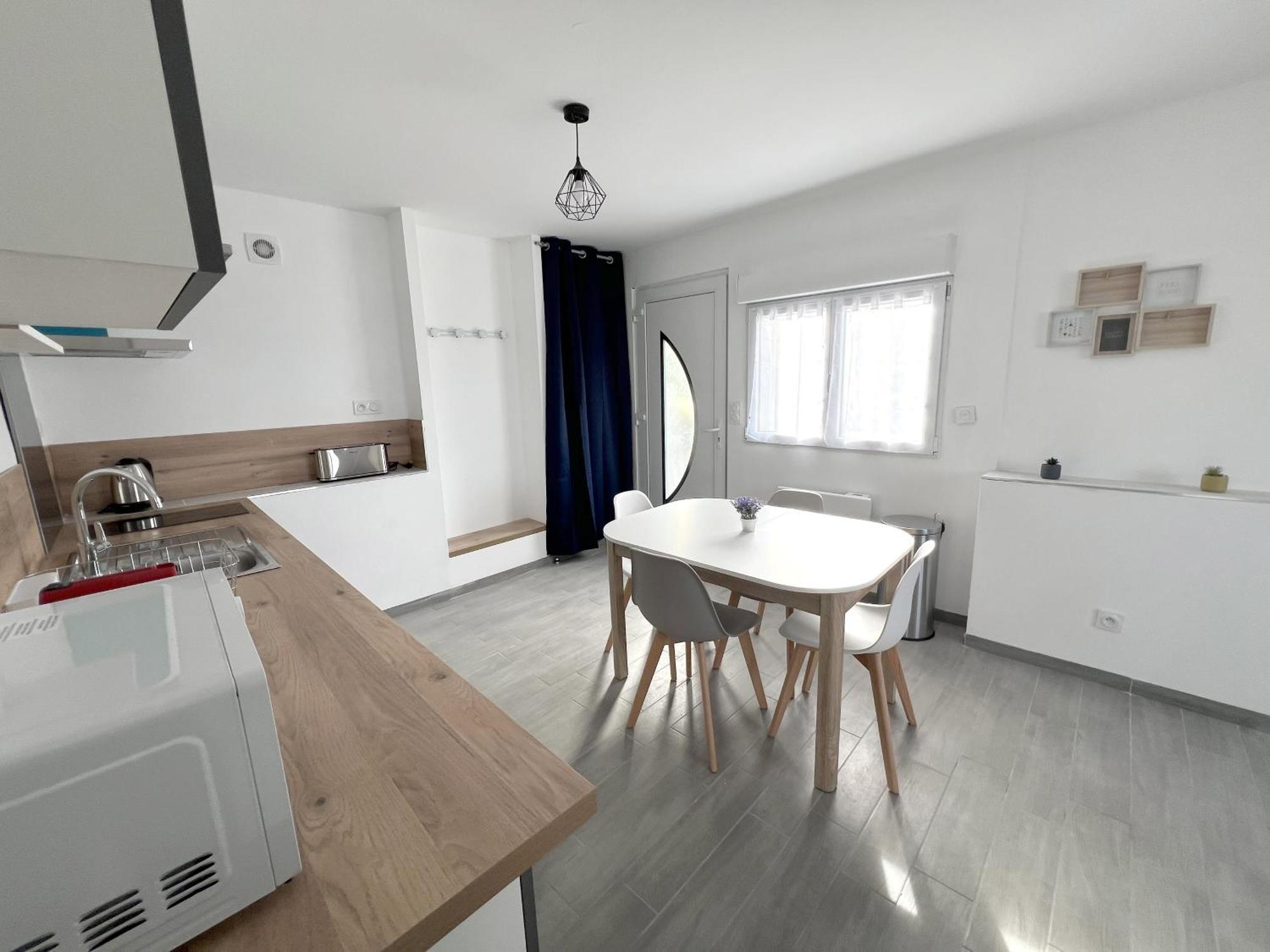 178B - Appartement T2 Tout Confort - Wifi Netflix Le Gond-Pontouvre Esterno foto