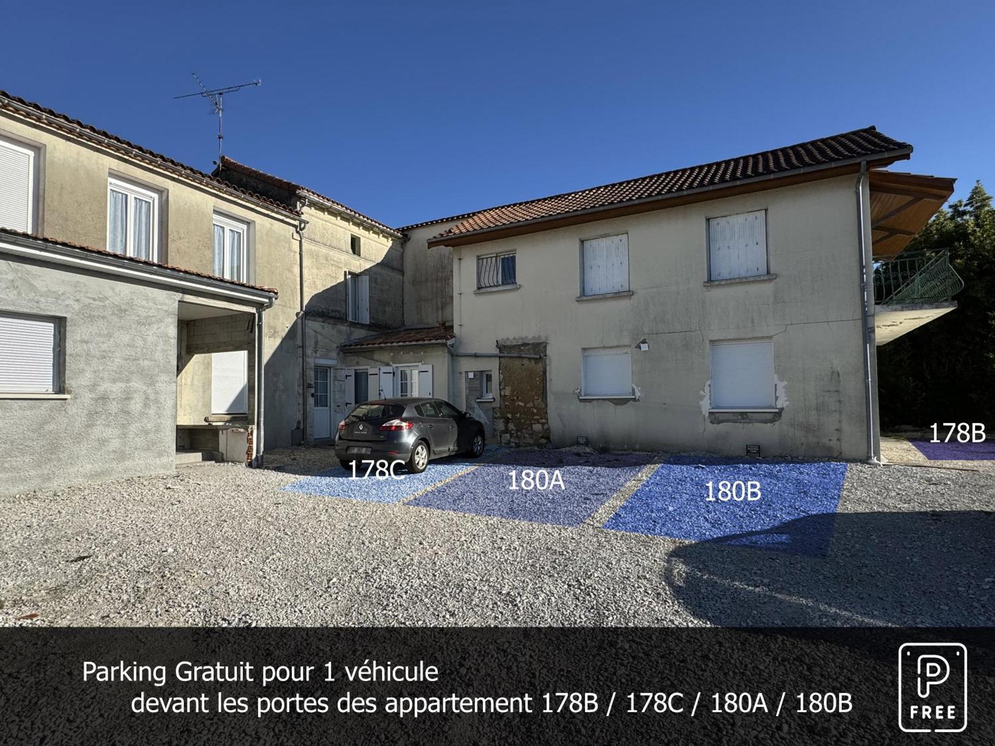 178B - Appartement T2 Tout Confort - Wifi Netflix Le Gond-Pontouvre Esterno foto